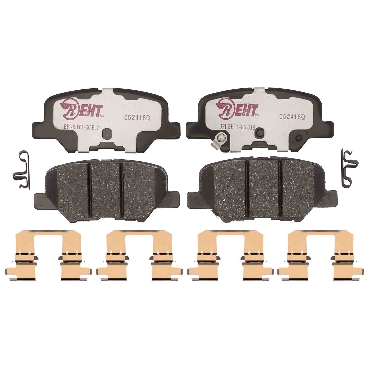 Raybestos Brakes Disc Brake Pad Set EHT1679H