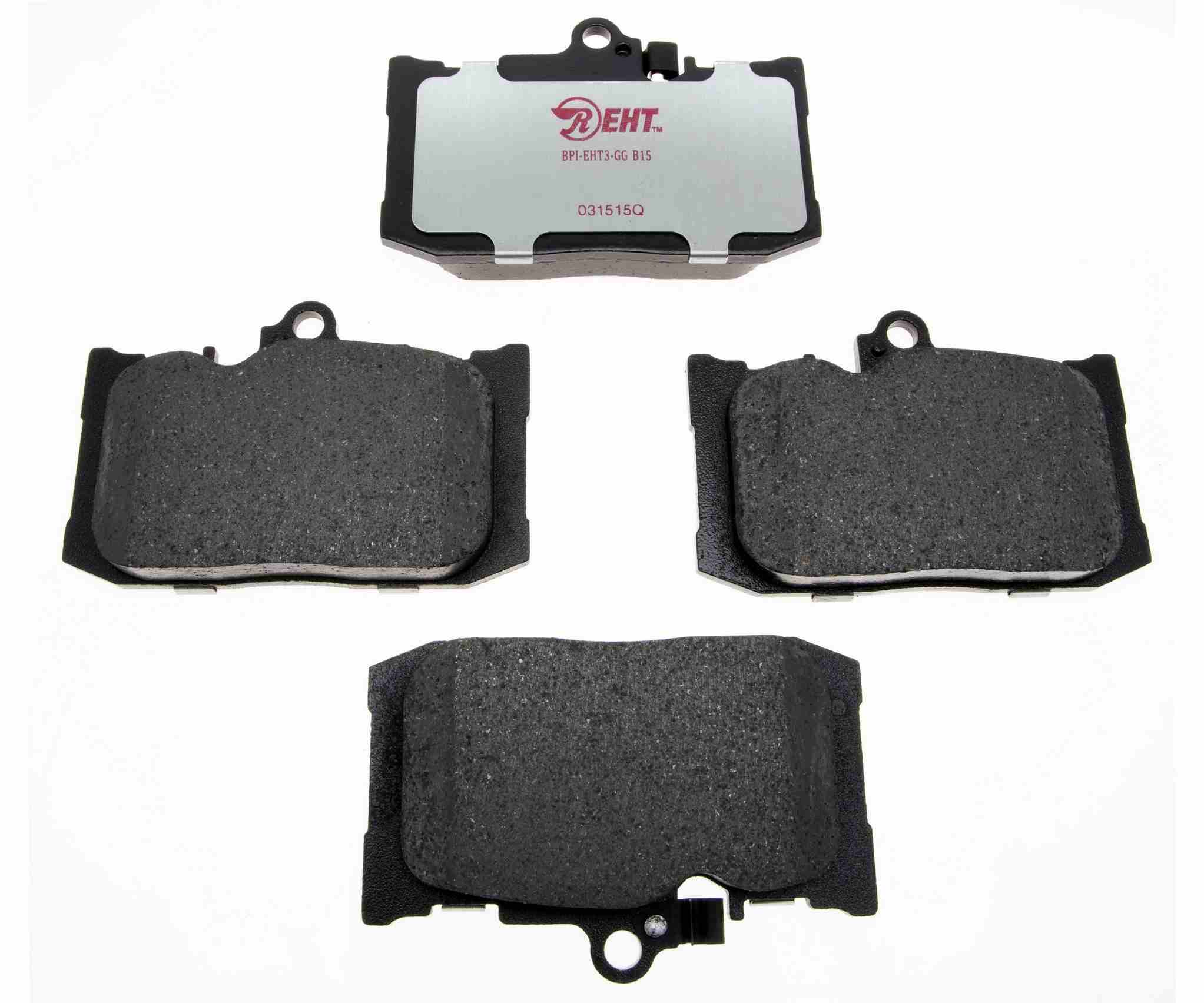 Raybestos Brakes Disc Brake Pad Set EHT1686