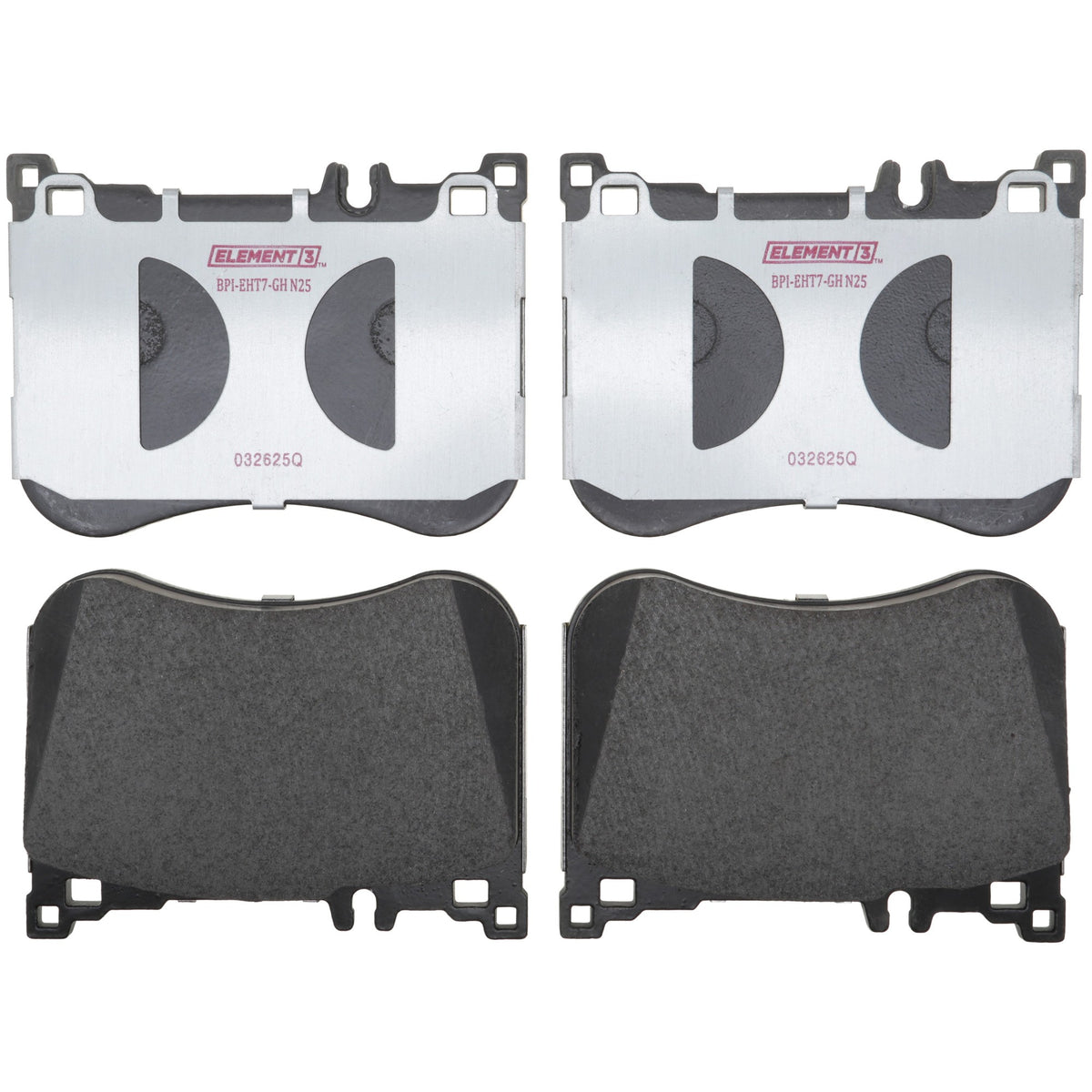 Raybestos Brakes Disc Brake Pad Set EHT1688
