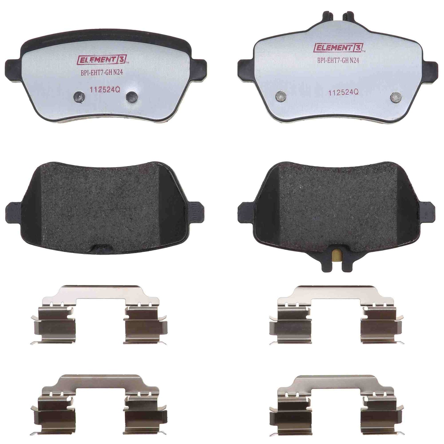 Raybestos Brakes Disc Brake Pad Set EHT1689H