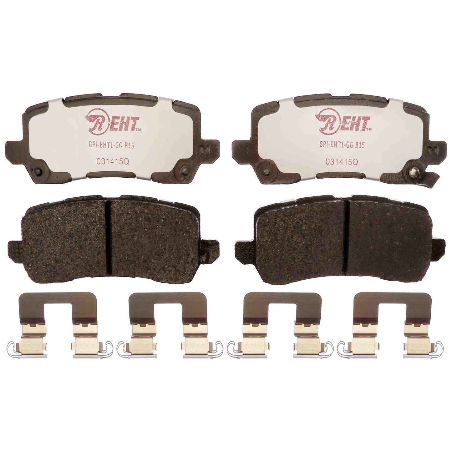 Raybestos Brakes Disc Brake Pad Set EHT1698H