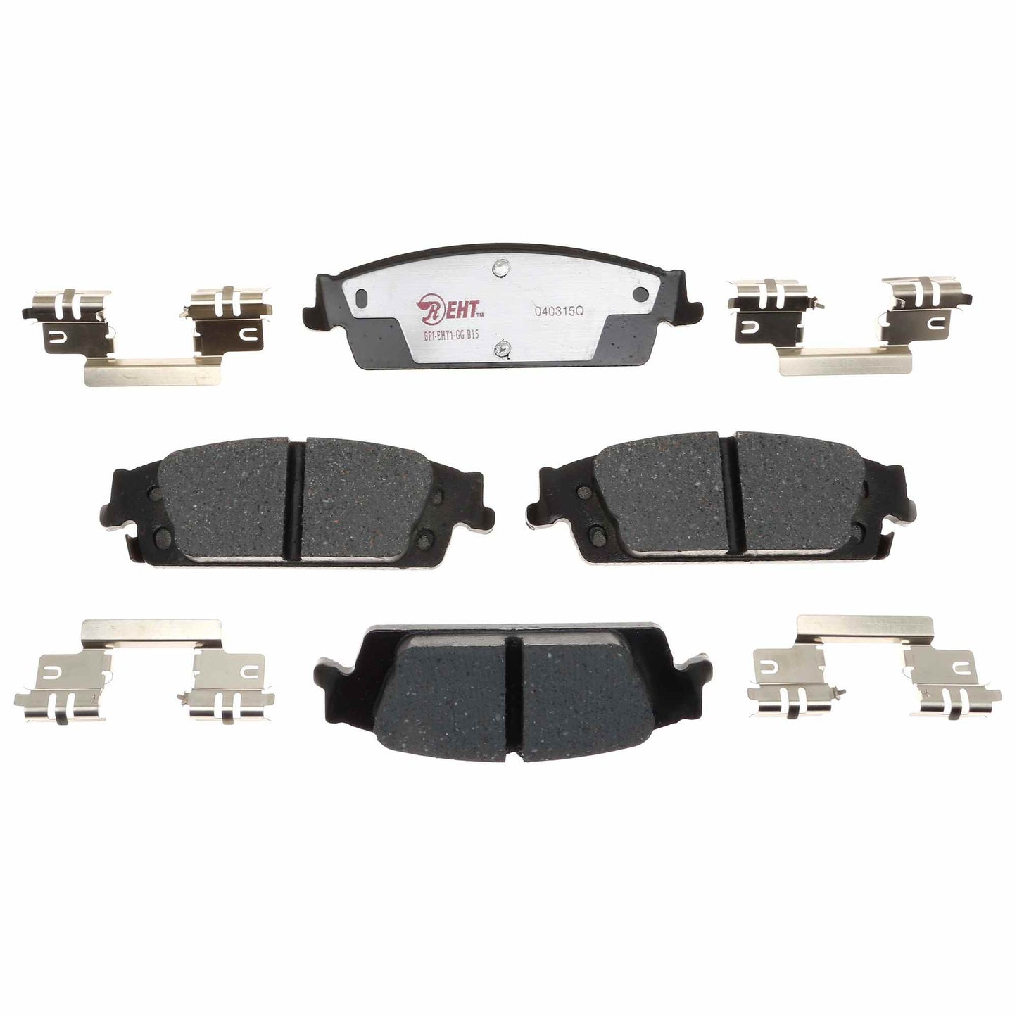 Raybestos Brakes Disc Brake Pad Set EHT1707H