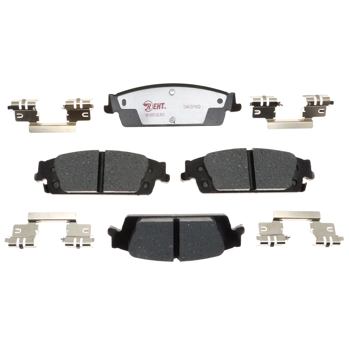 Raybestos Brakes Disc Brake Pad Set EHT1707H