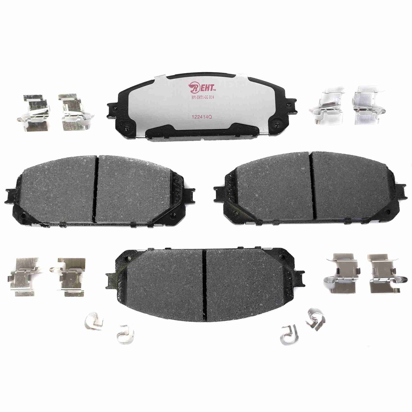 Raybestos Brakes Disc Brake Pad Set EHT1709H