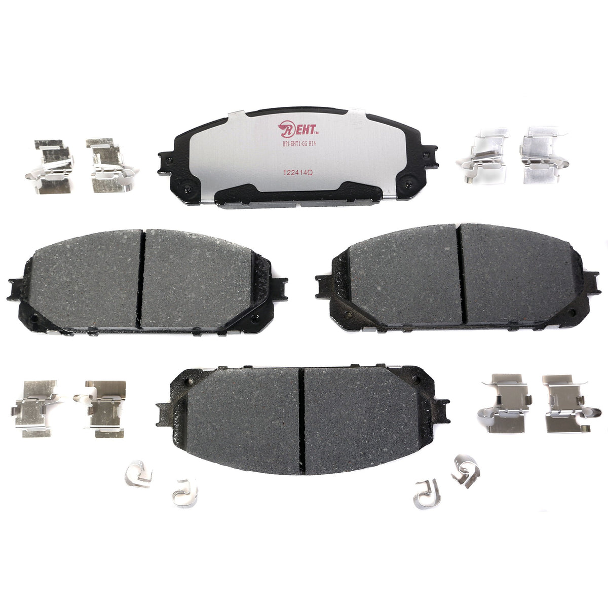 Raybestos Brakes Disc Brake Pad Set EHT1709H
