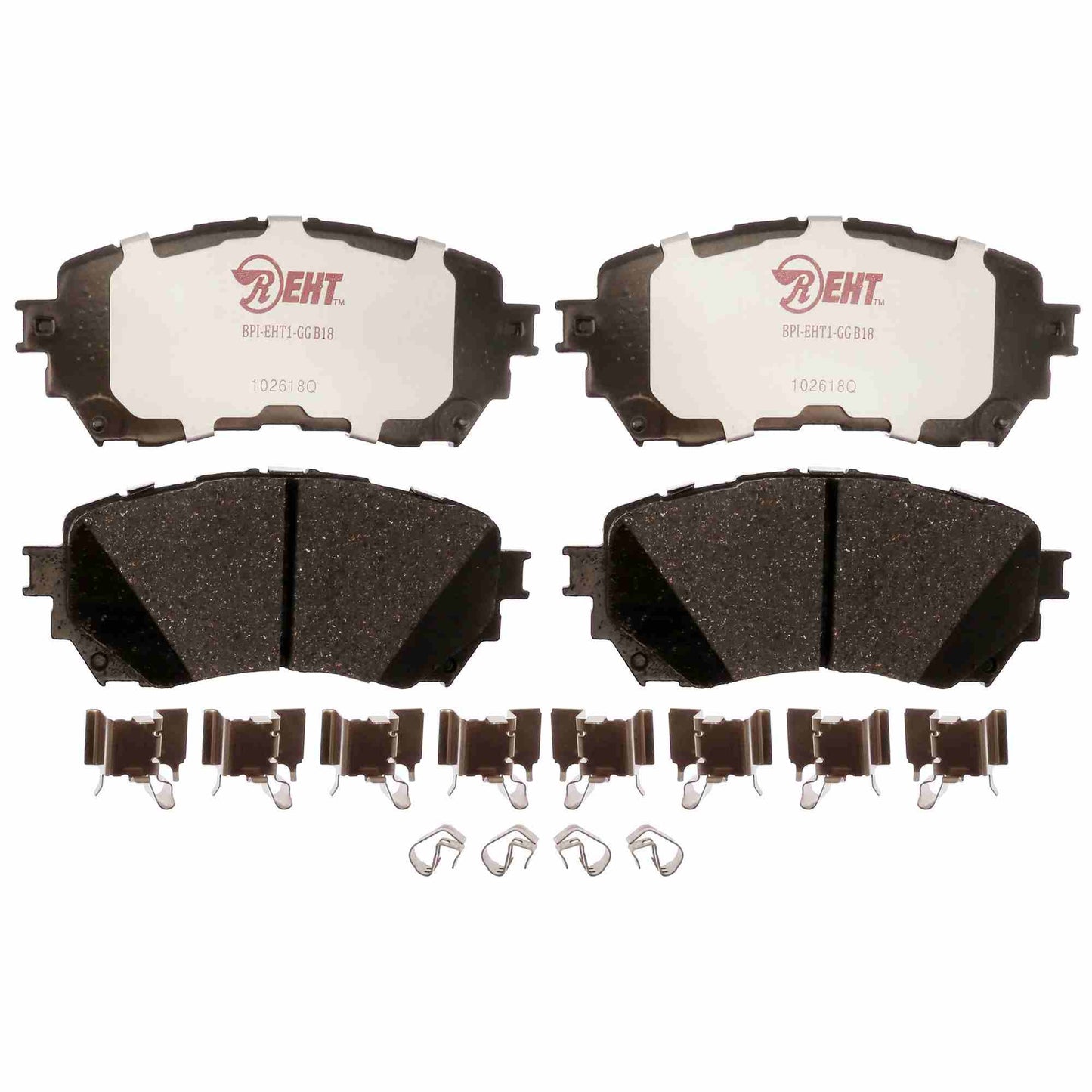 Raybestos Brakes Disc Brake Pad Set EHT1711H