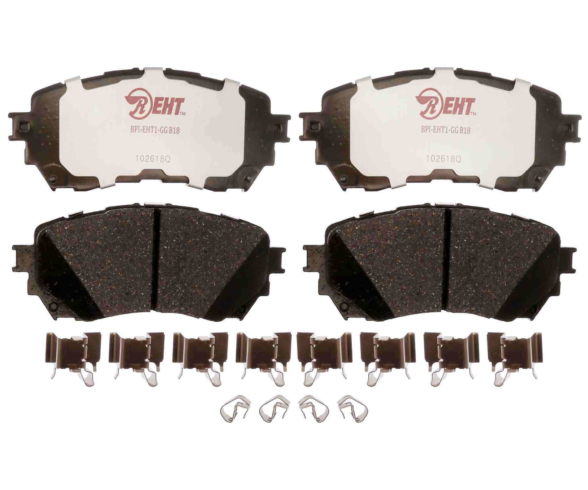 Raybestos Brakes Disc Brake Pad Set EHT1711H