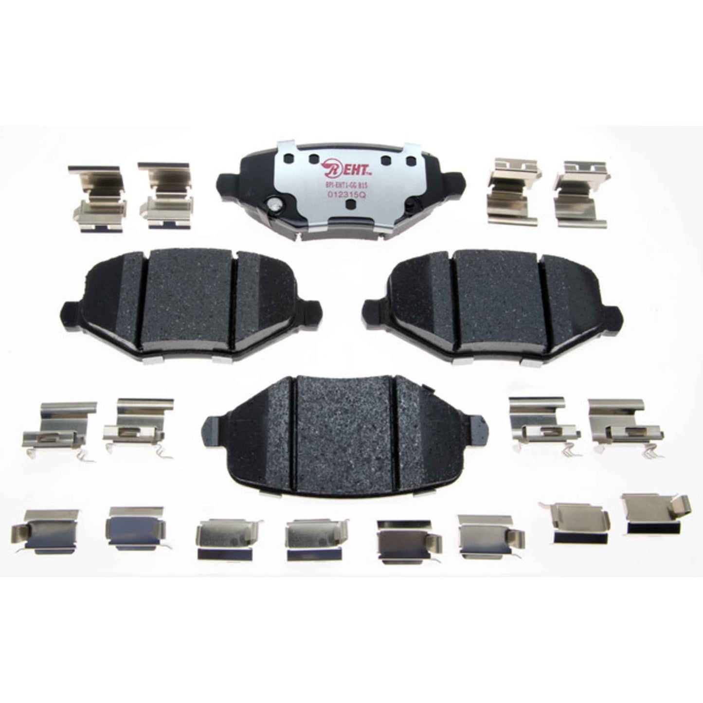 Raybestos Brakes Disc Brake Pad Set EHT1719H