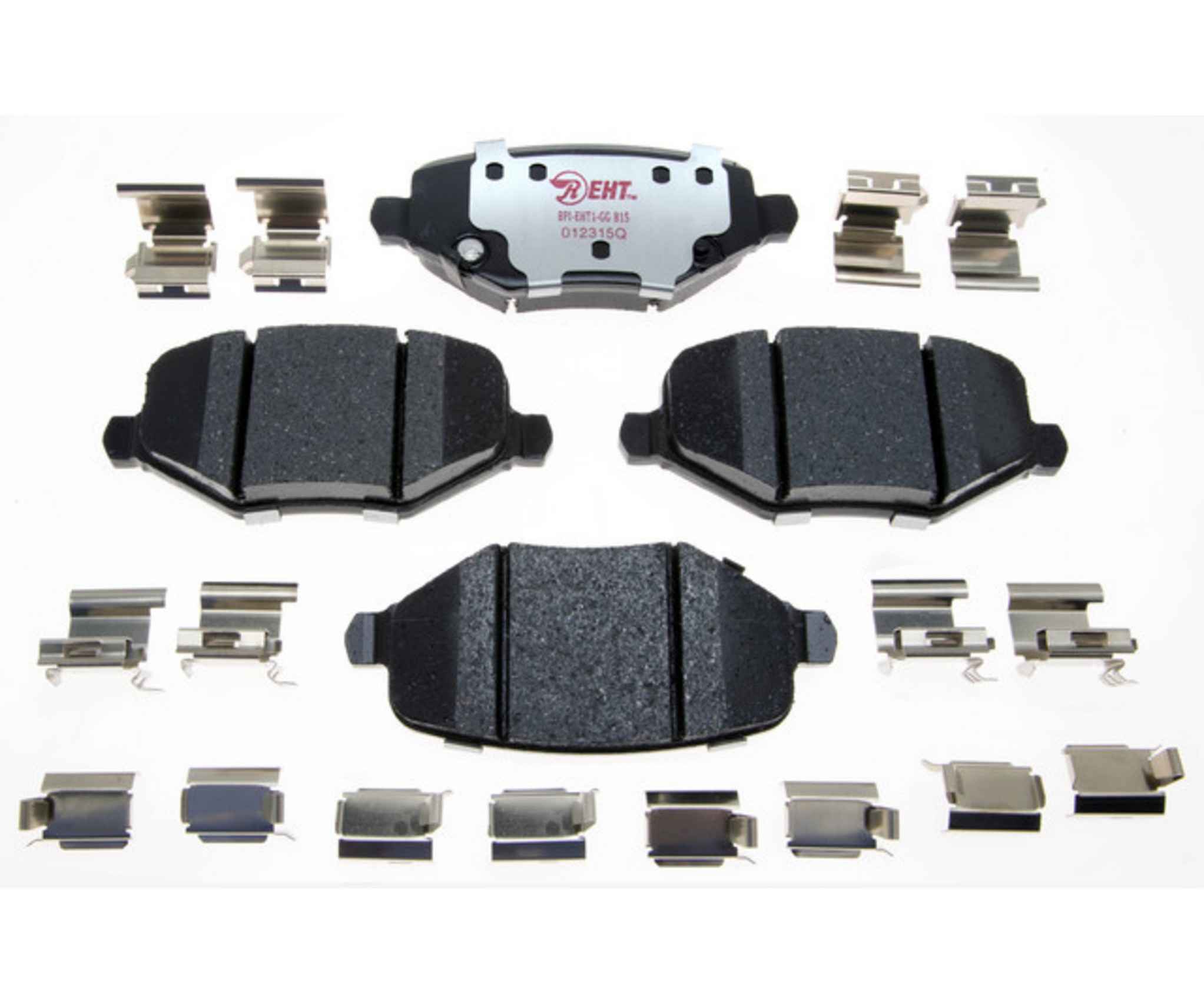 Raybestos Brakes Disc Brake Pad Set EHT1719H