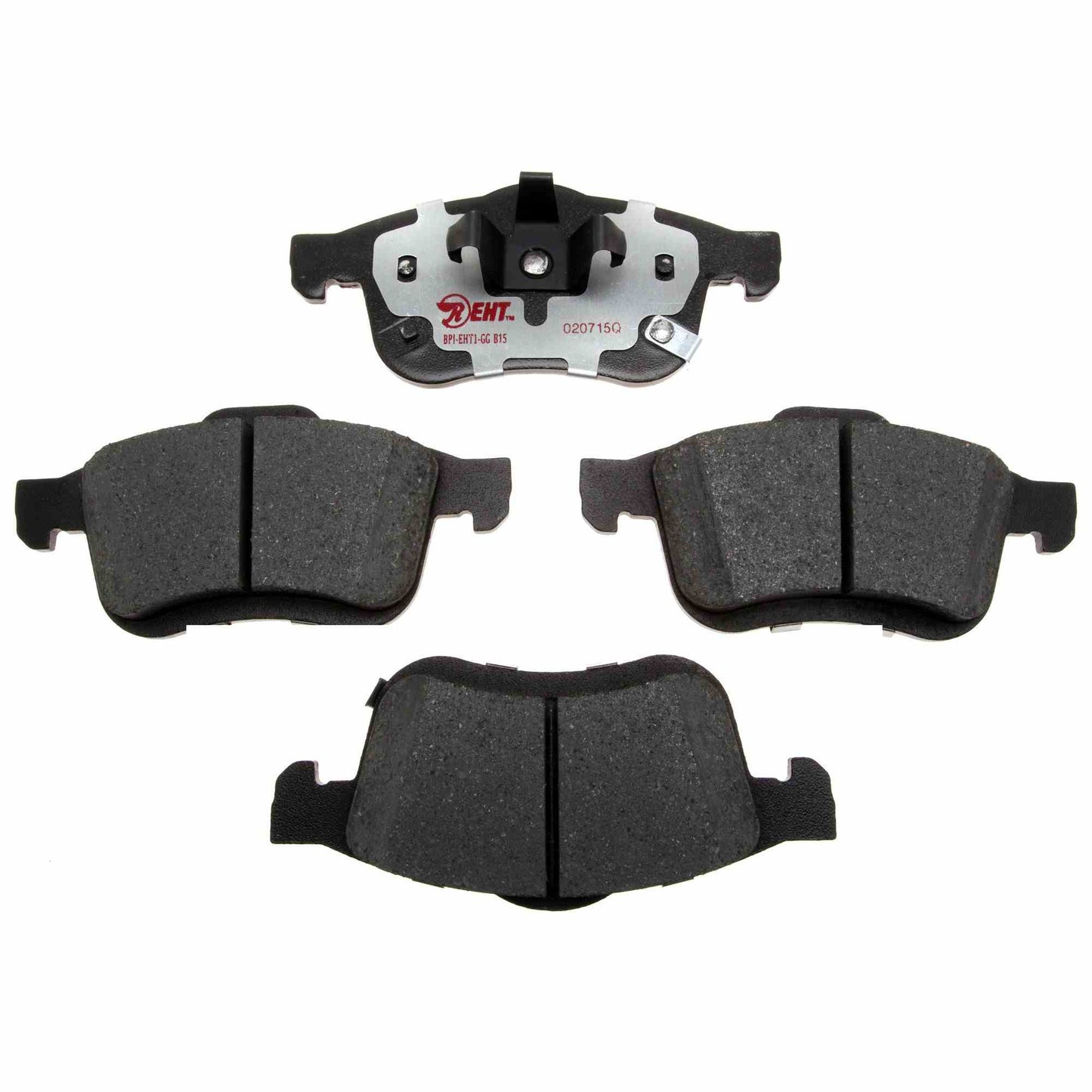 Raybestos Brakes Disc Brake Pad Set EHT1721