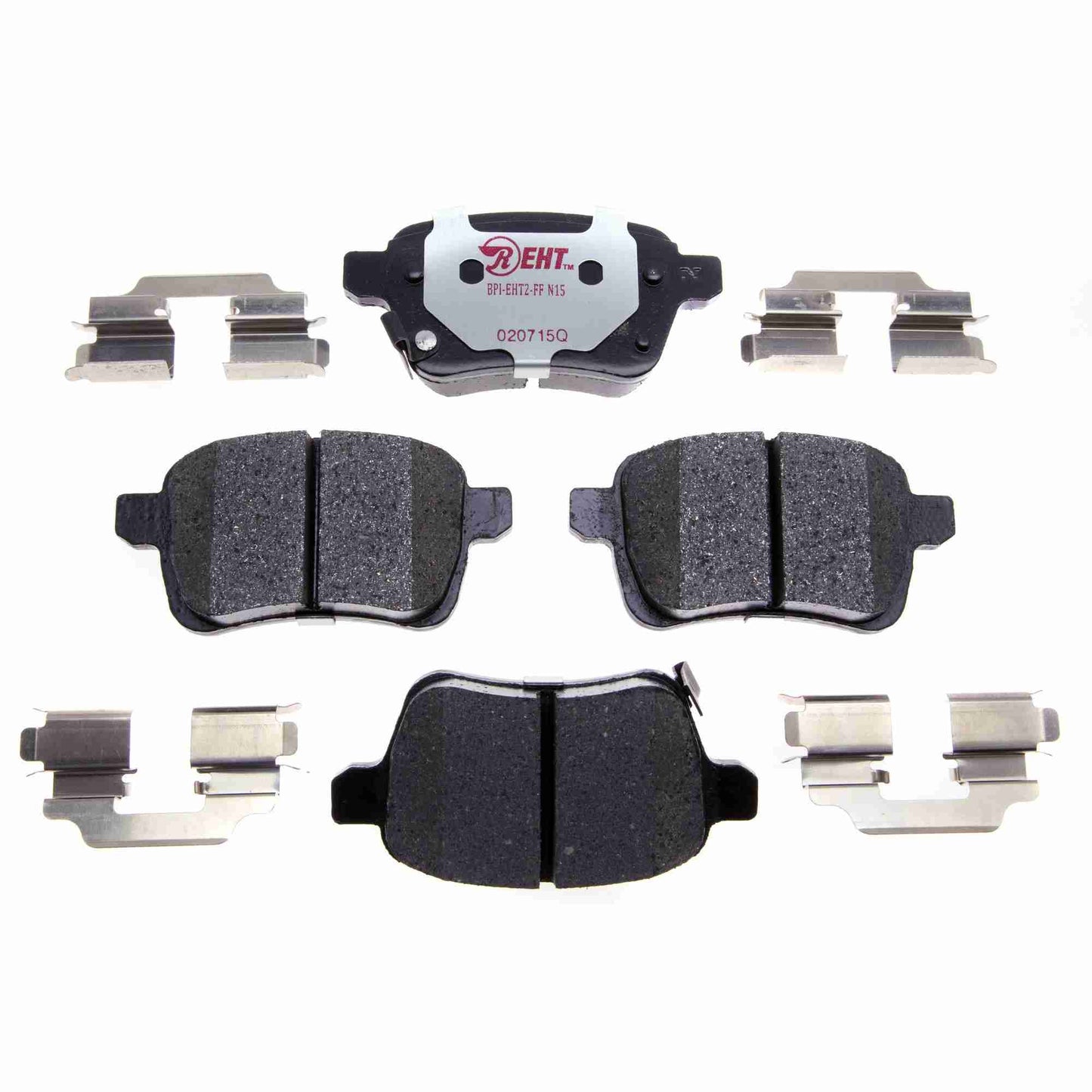Raybestos Brakes Disc Brake Pad Set EHT1722H