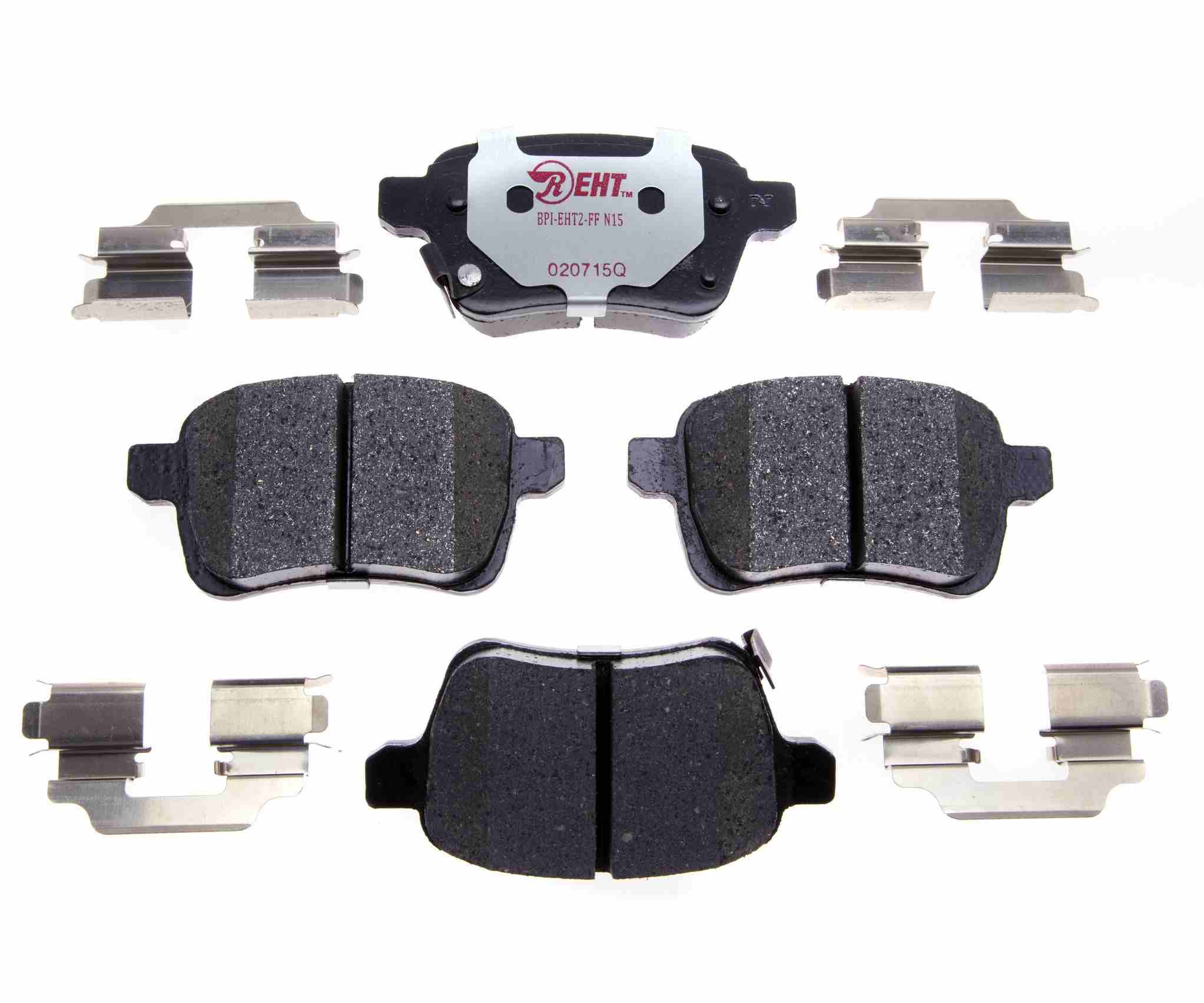 Raybestos Brakes Disc Brake Pad Set EHT1722H