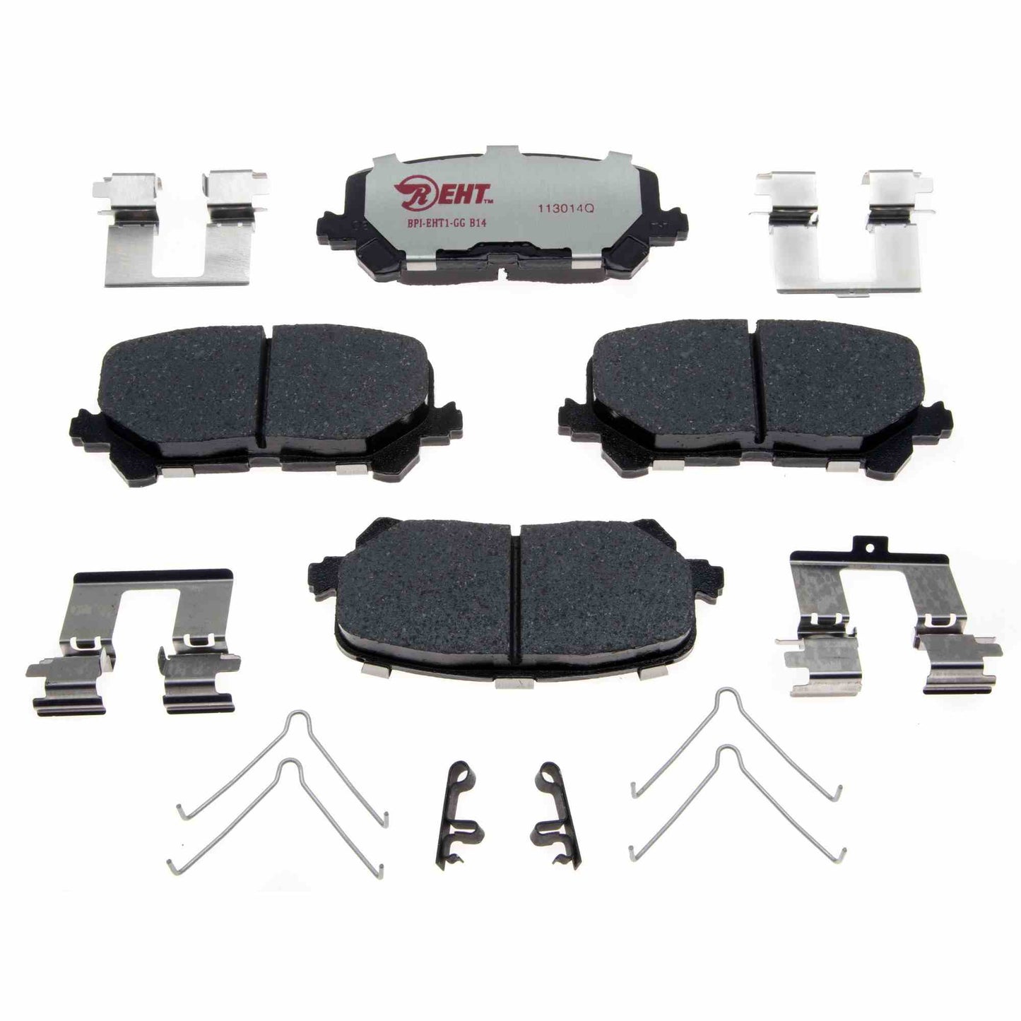 Raybestos Brakes Disc Brake Pad Set EHT1724H