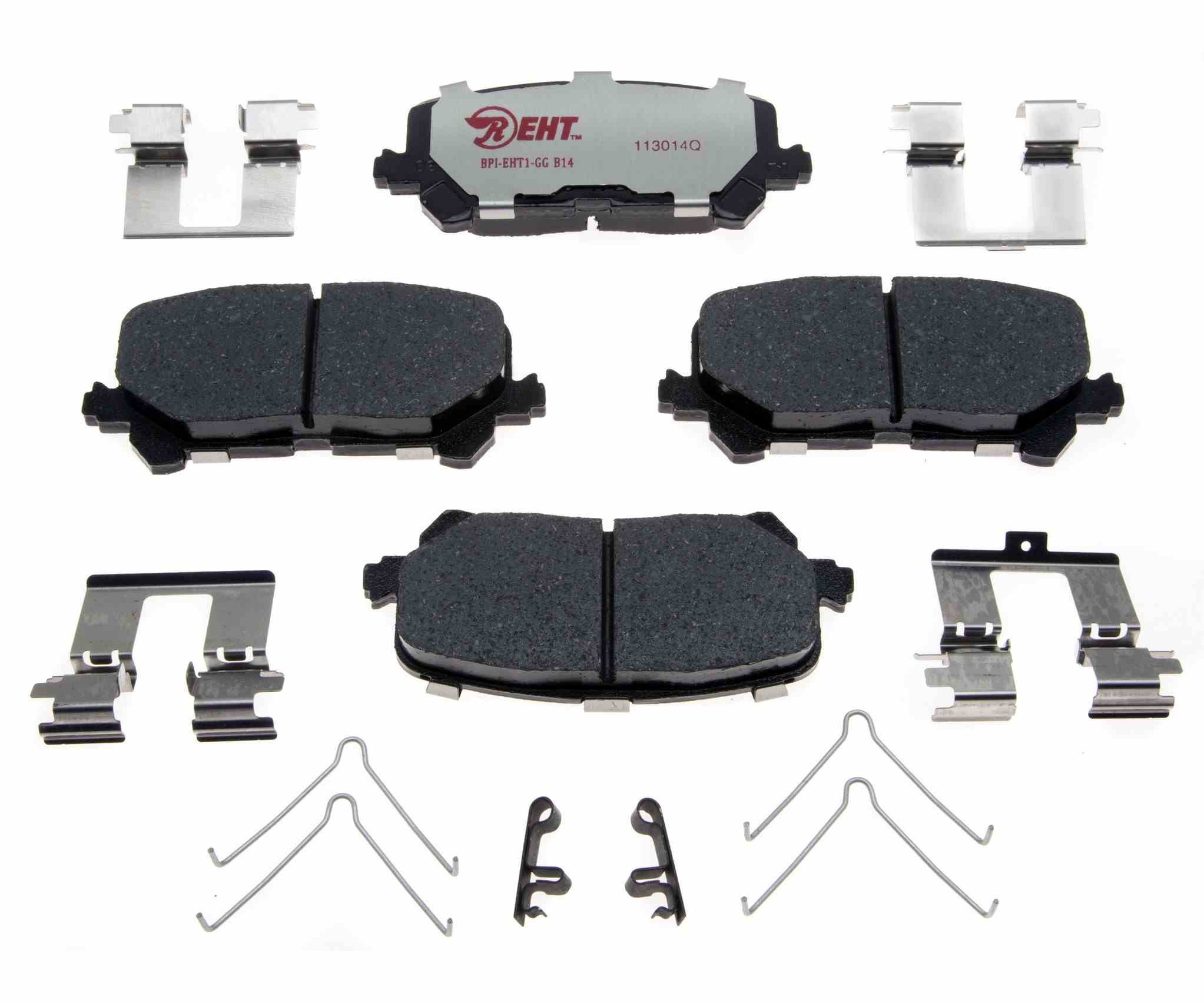 Raybestos Brakes Disc Brake Pad Set EHT1724H