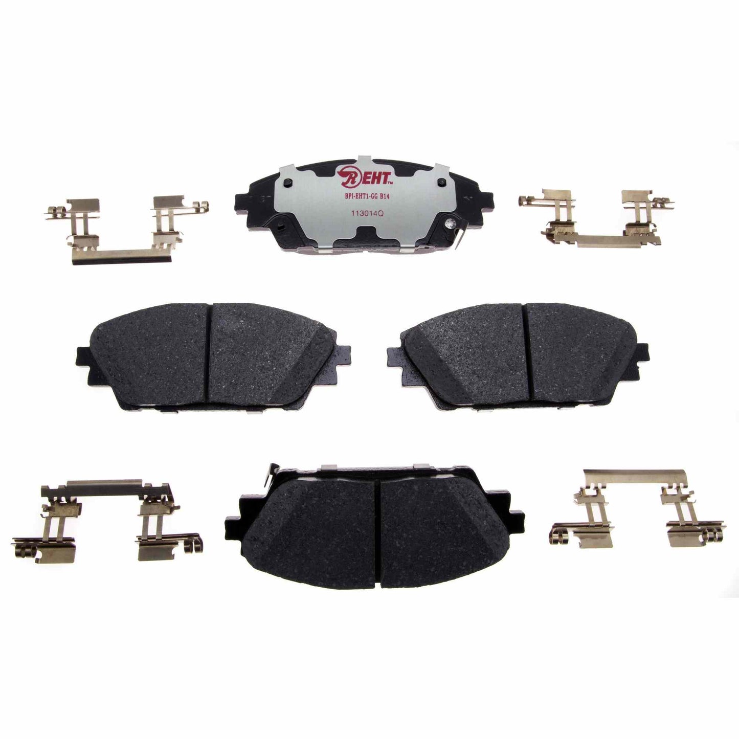 Raybestos Brakes Disc Brake Pad Set EHT1728H
