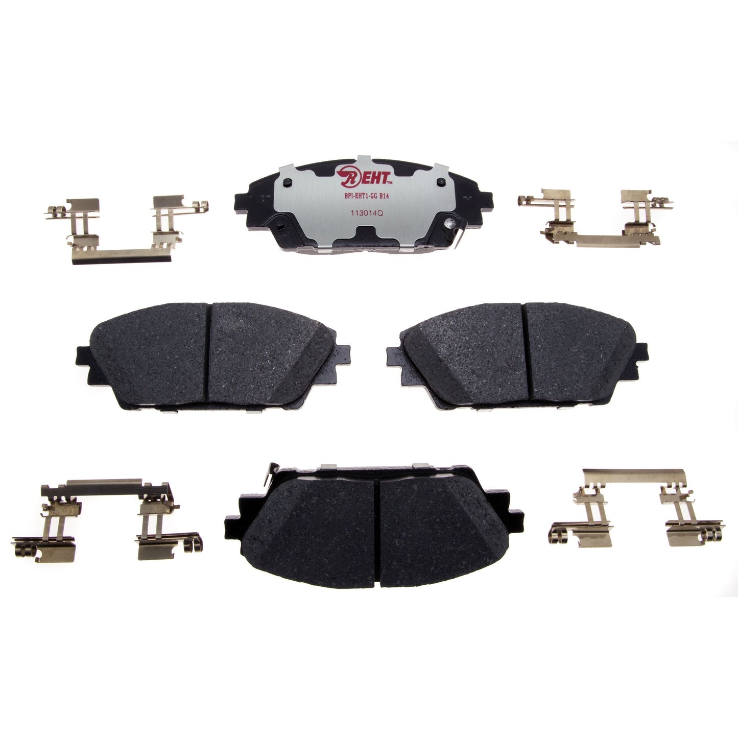 Raybestos Brakes Disc Brake Pad Set EHT1728H