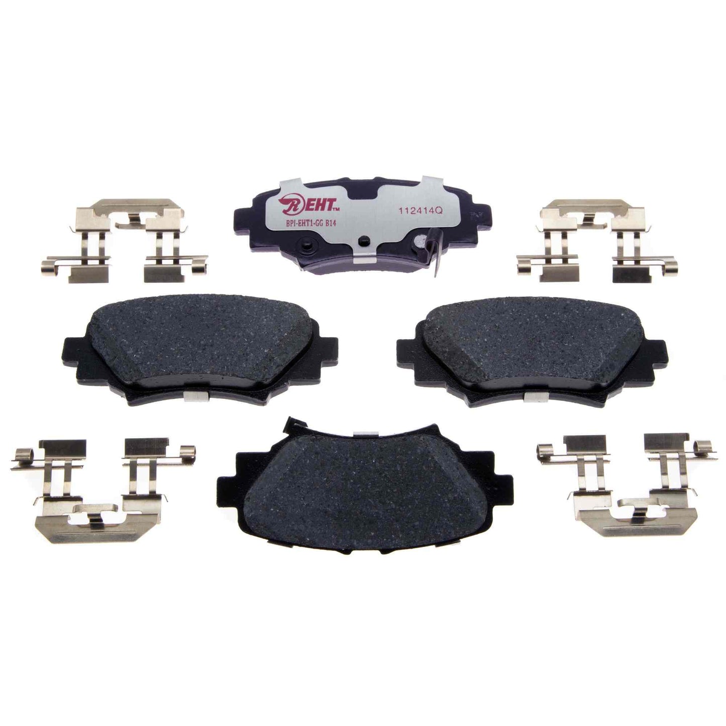 Raybestos Brakes Disc Brake Pad Set EHT1729H