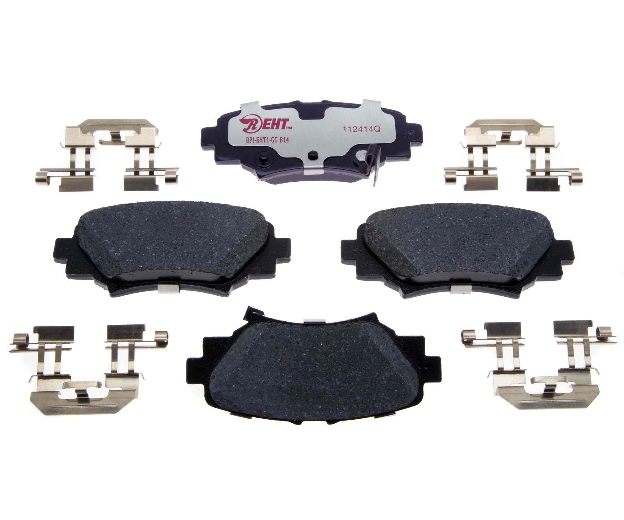 Raybestos Brakes Disc Brake Pad Set EHT1729H