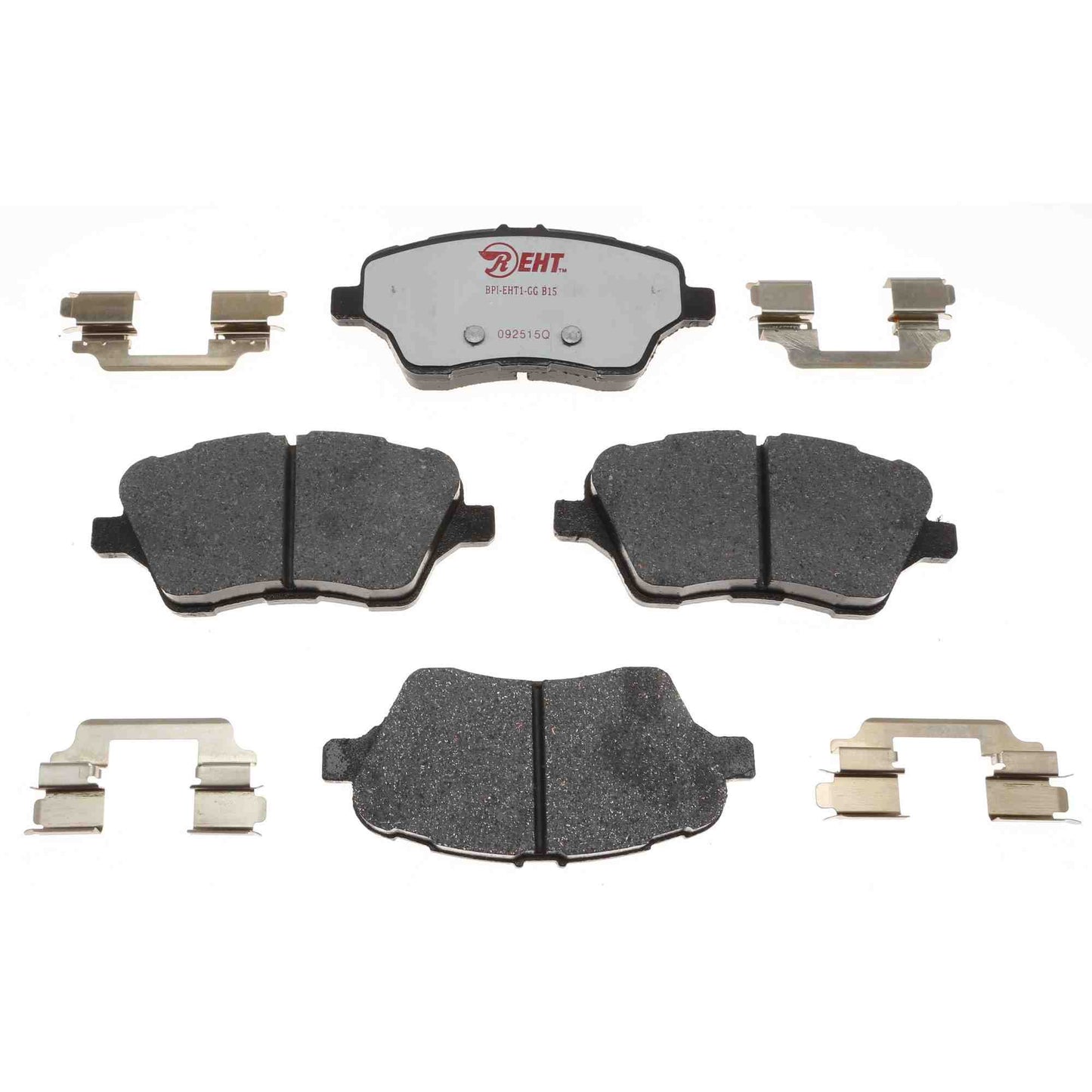 Raybestos Brakes Disc Brake Pad Set EHT1730H