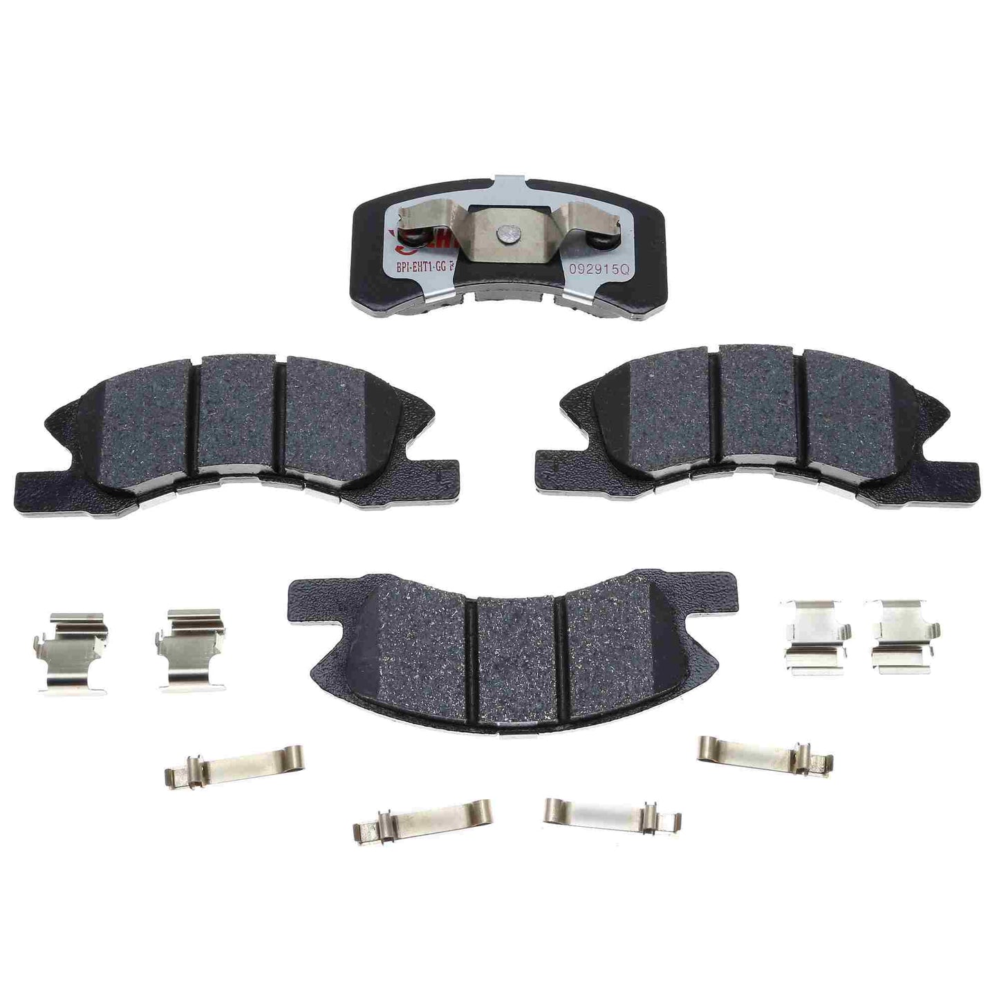 Raybestos Brakes Disc Brake Pad Set EHT1731H