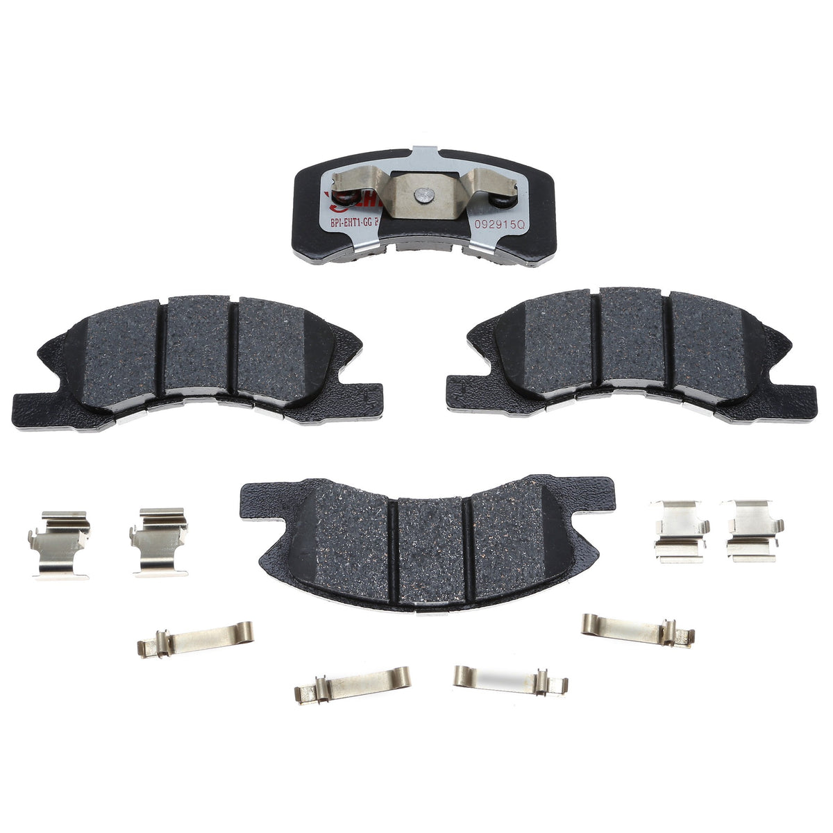 Raybestos Brakes Disc Brake Pad Set EHT1731H