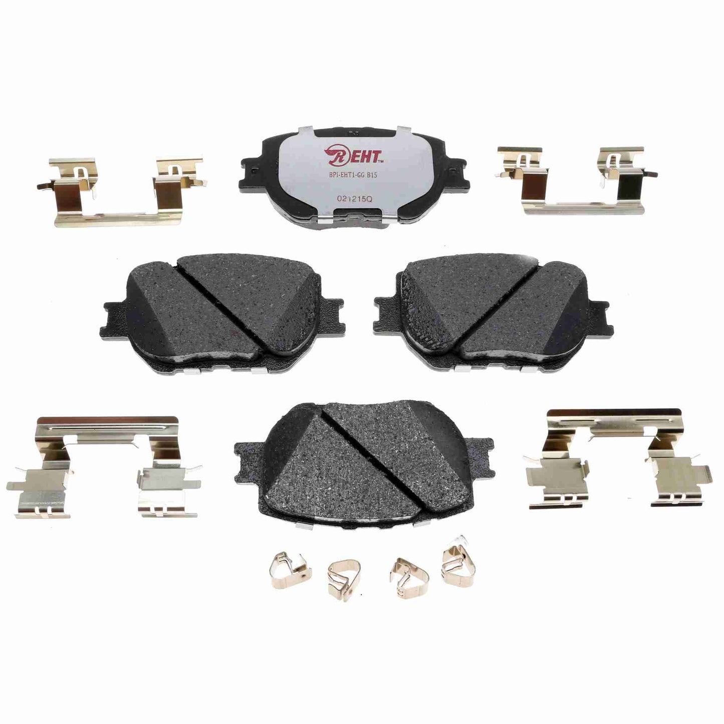 Raybestos Brakes Disc Brake Pad Set EHT1733H