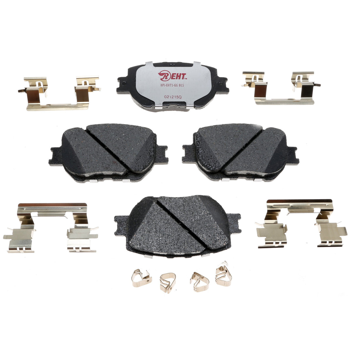 Raybestos Brakes Disc Brake Pad Set EHT1733H