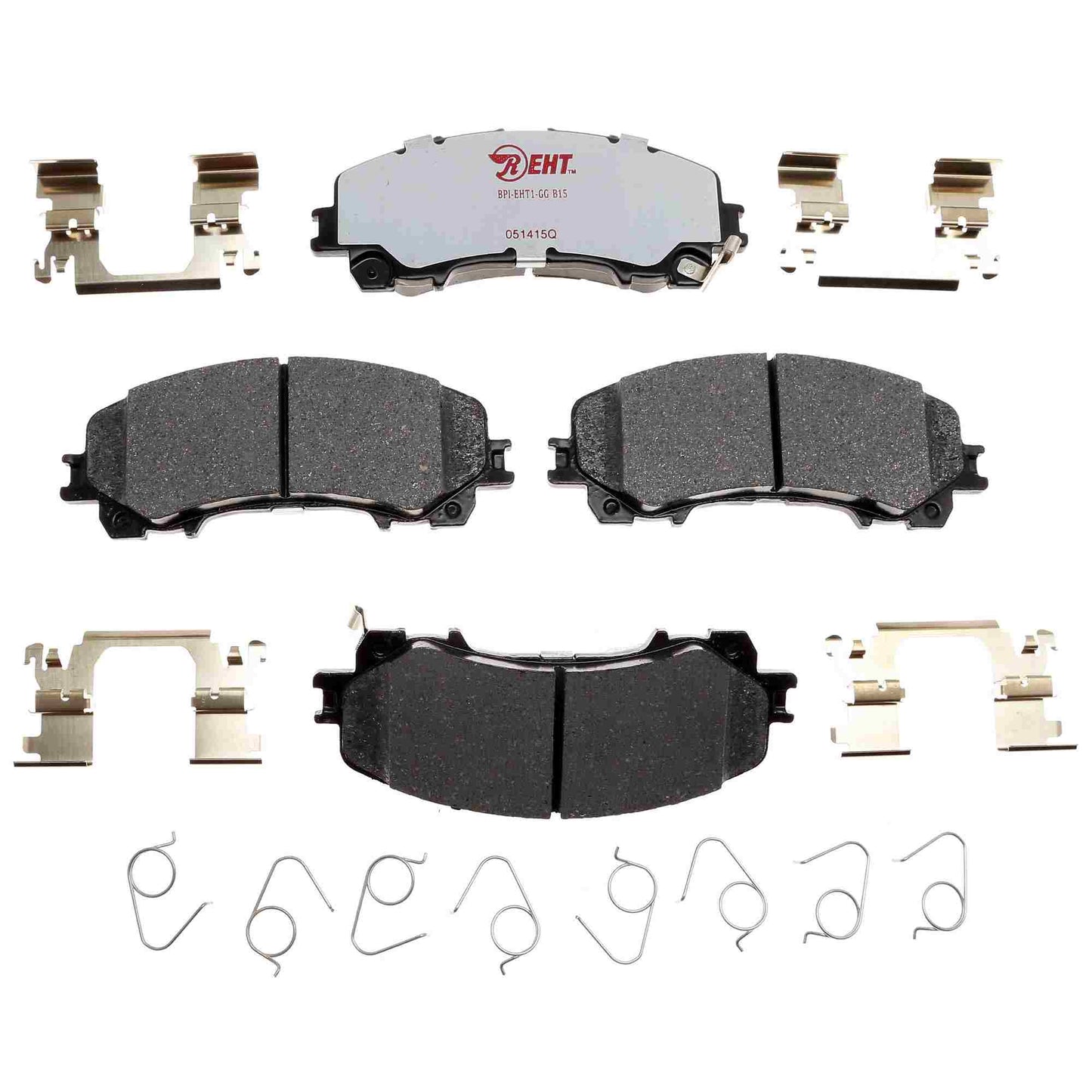 Raybestos Brakes Disc Brake Pad Set EHT1736H