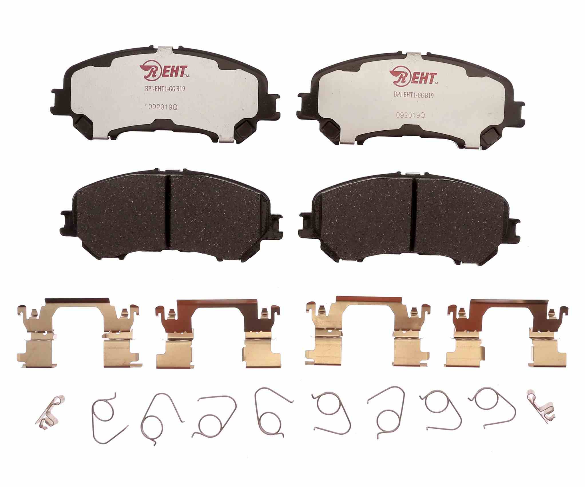 Raybestos Brakes Disc Brake Pad Set EHT1737H