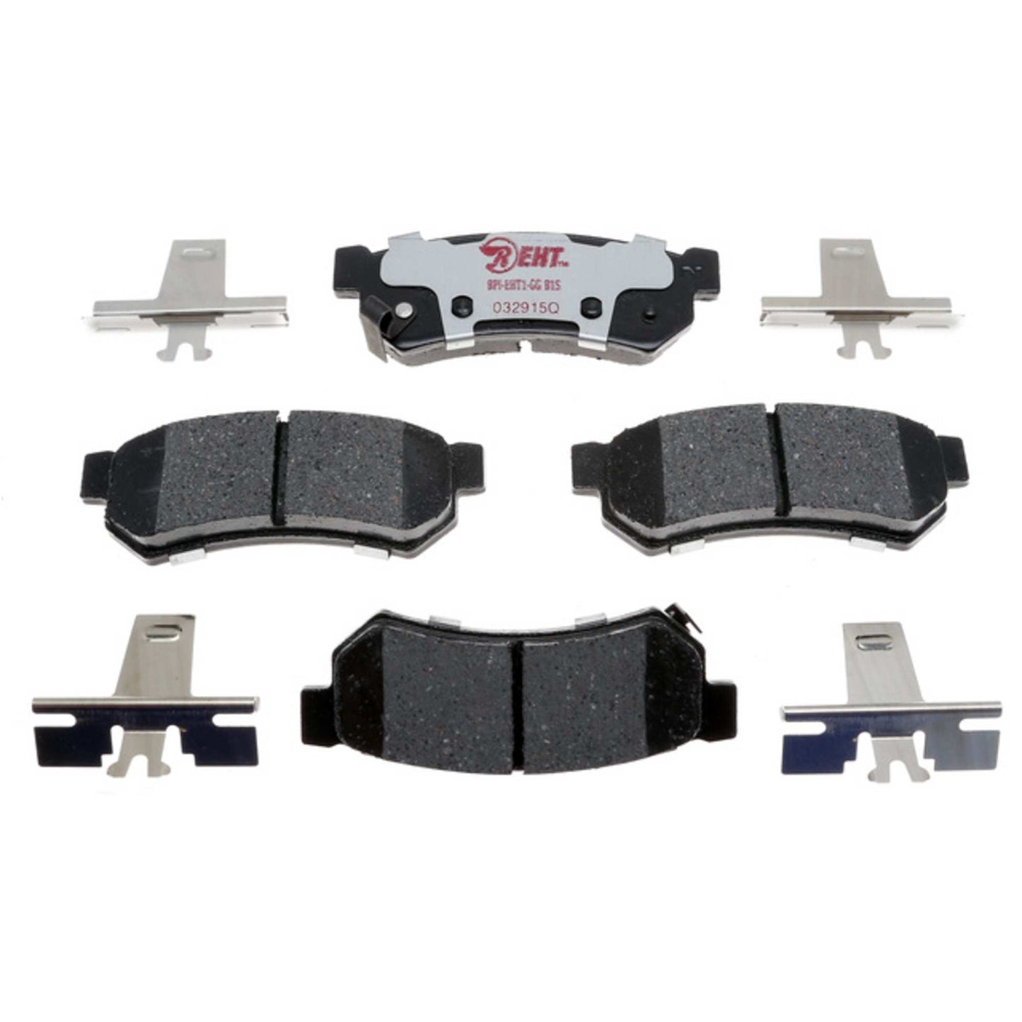 Raybestos Brakes Disc Brake Pad Set EHT1739H