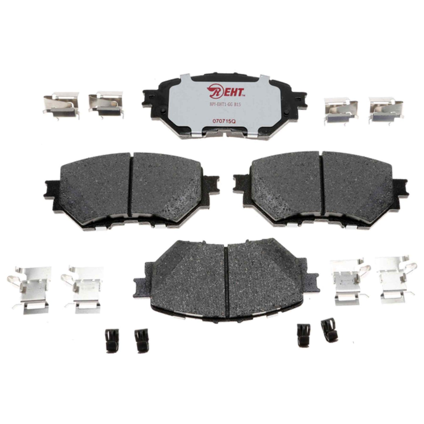 Raybestos Brakes Disc Brake Pad Set EHT1759H