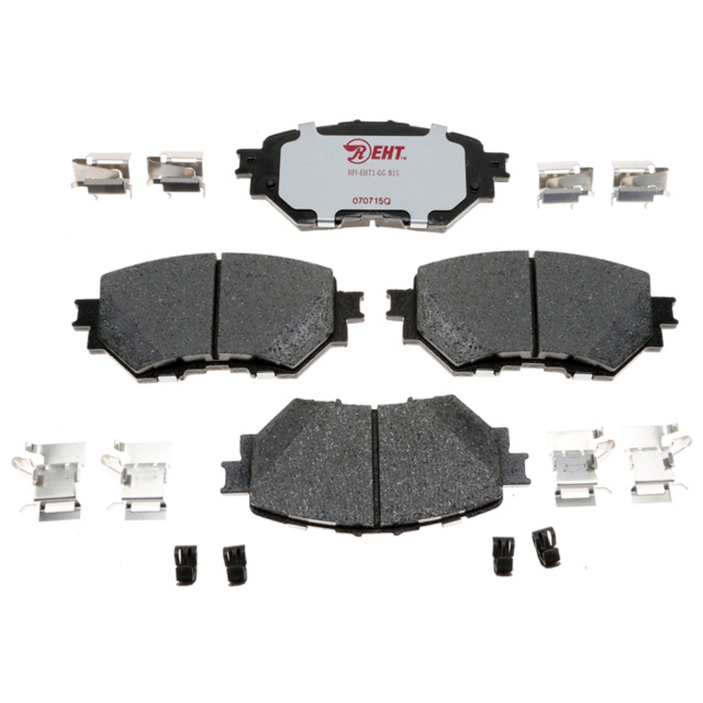 Raybestos Brakes Disc Brake Pad Set EHT1759H
