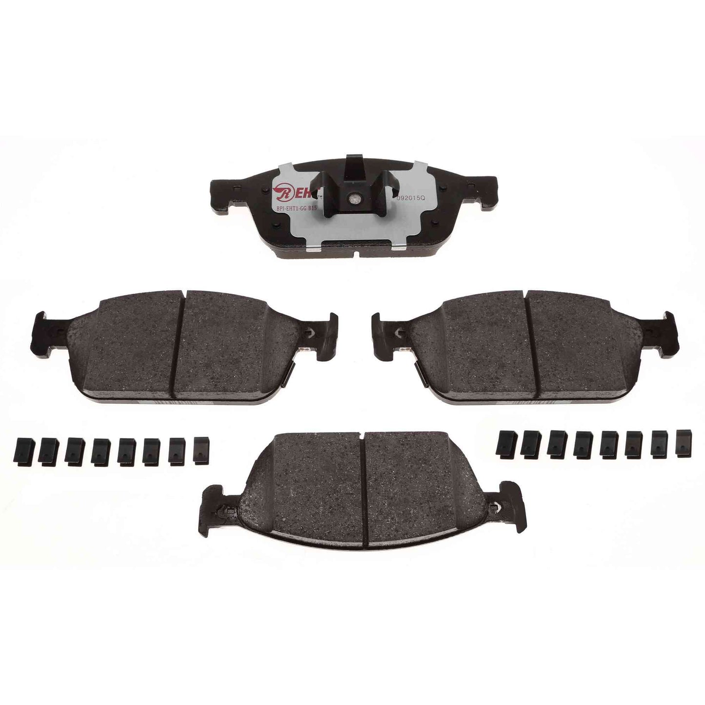 Raybestos Brakes Disc Brake Pad Set EHT1771H
