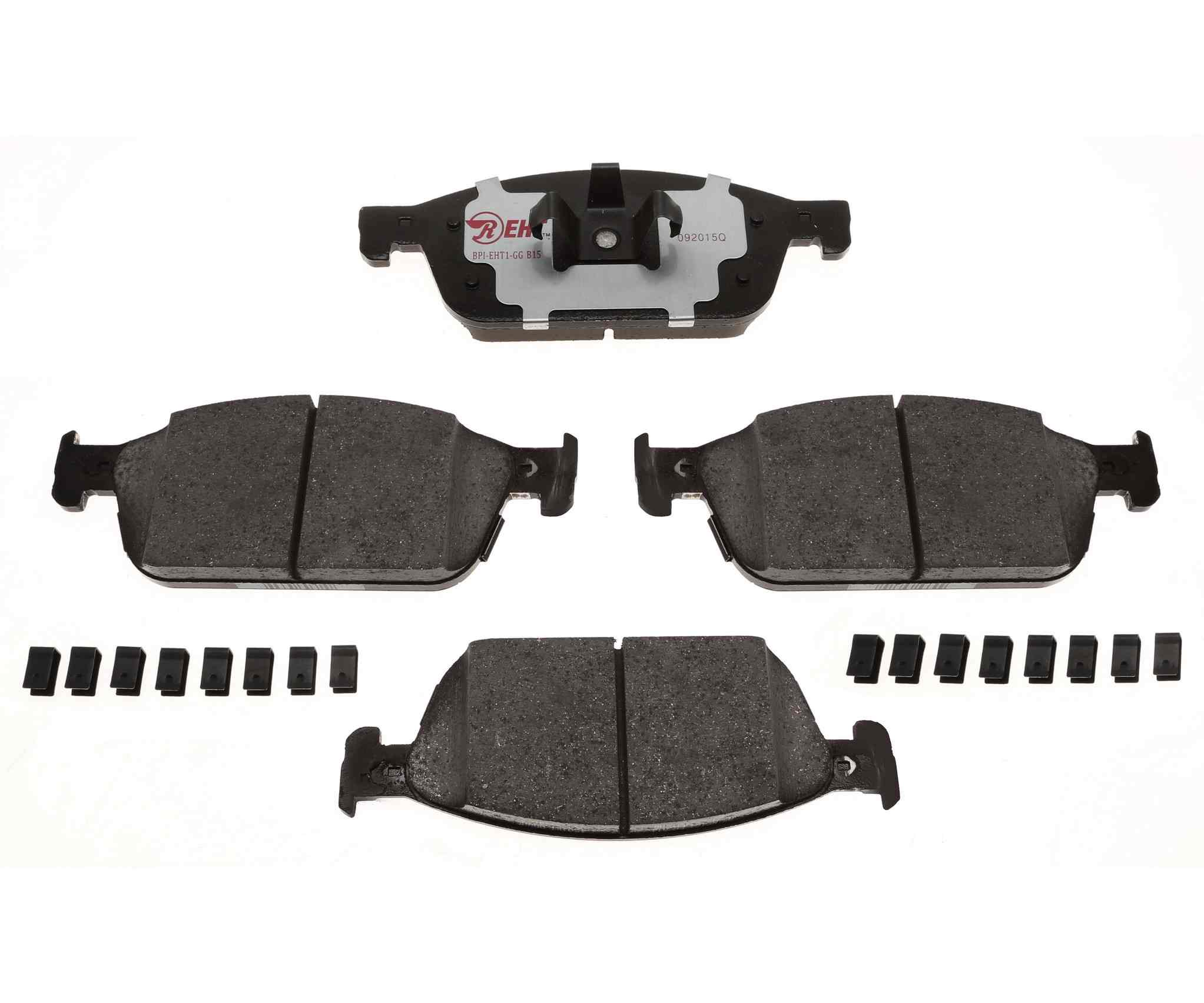 Raybestos Brakes Disc Brake Pad Set EHT1771H