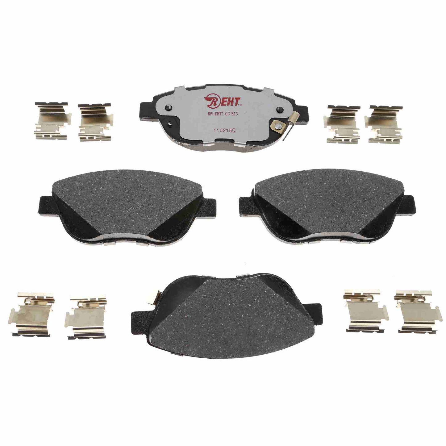 Raybestos Brakes Disc Brake Pad Set EHT1778H