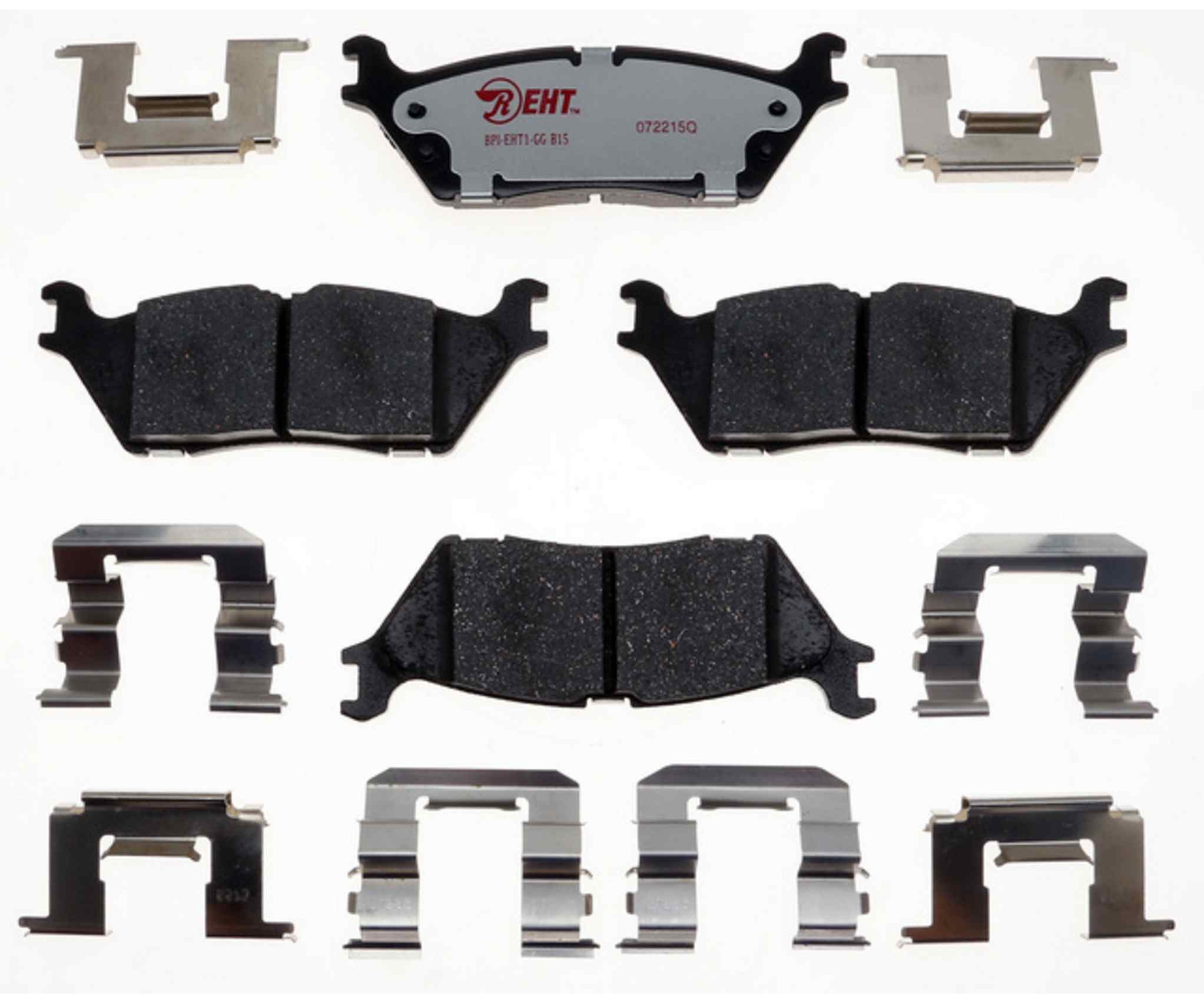 Raybestos Brakes Disc Brake Pad Set EHT1790H