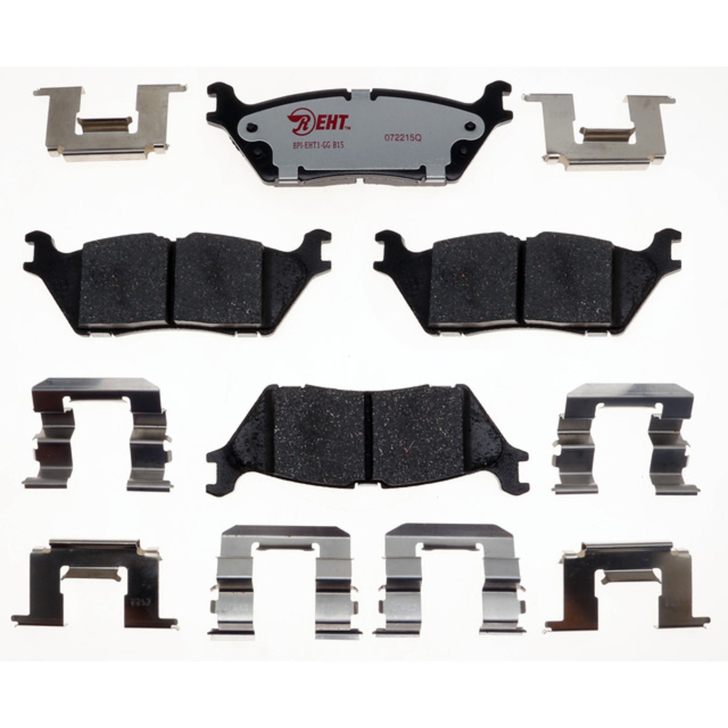 Raybestos Brakes Disc Brake Pad Set EHT1790H