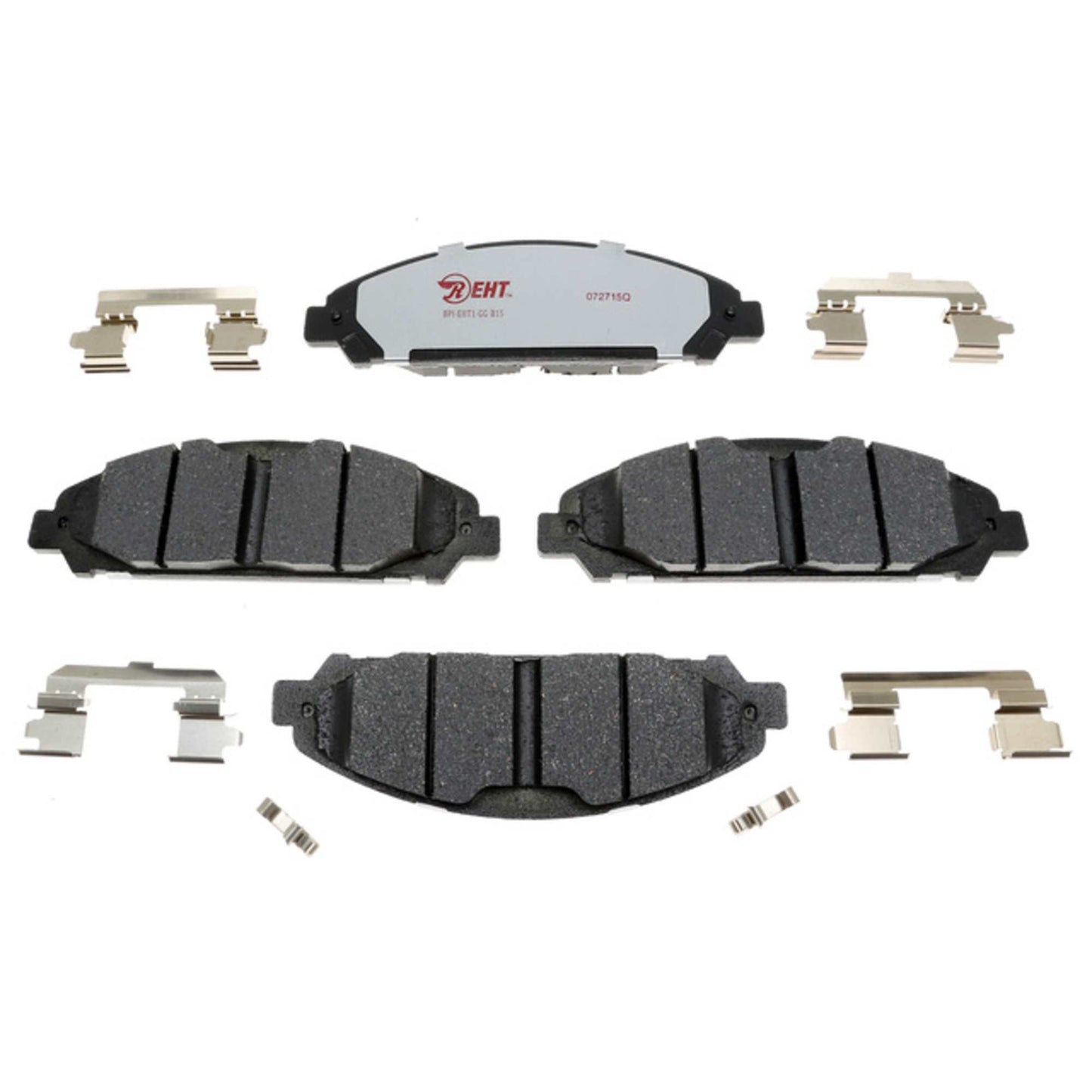 Raybestos Brakes Disc Brake Pad Set EHT1791H