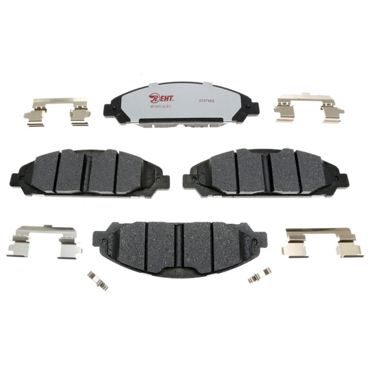Raybestos Brakes Disc Brake Pad Set EHT1791H