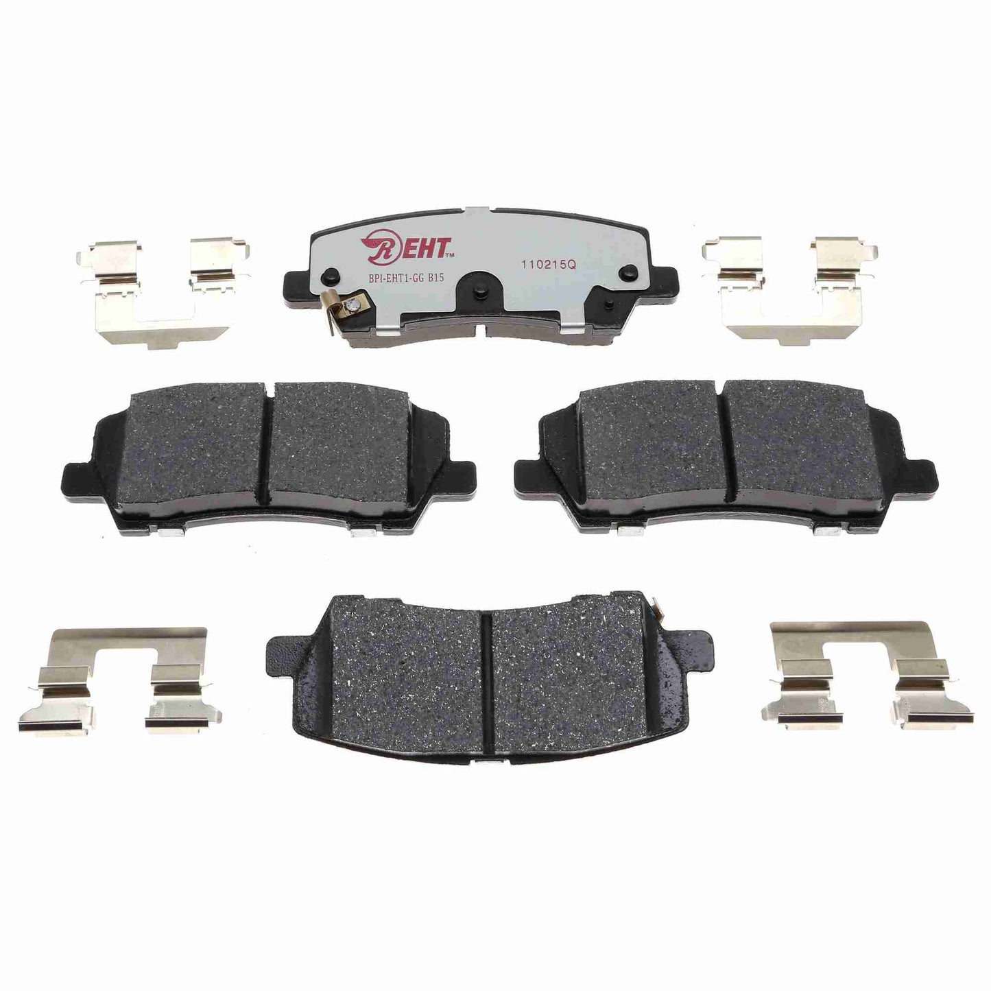 Raybestos Brakes Disc Brake Pad Set EHT1793H