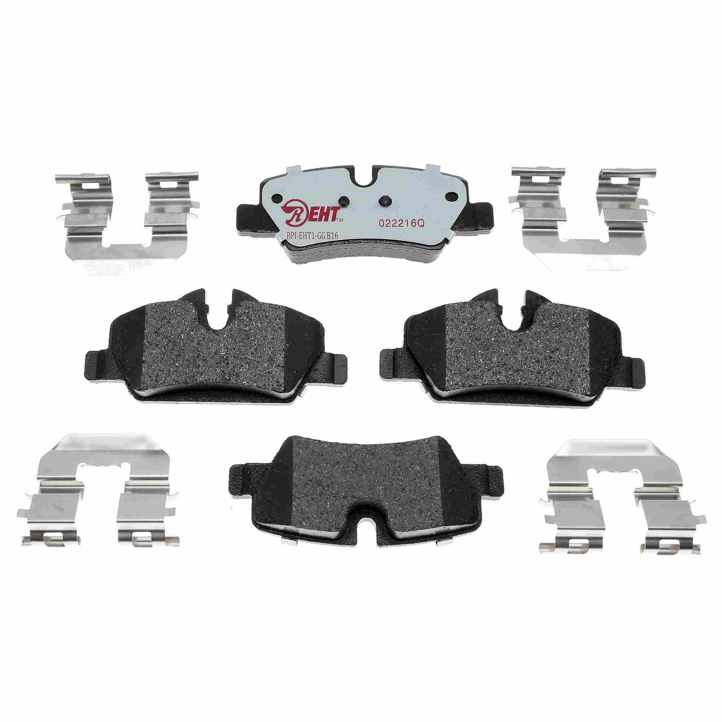 Raybestos Brakes Disc Brake Pad Set EHT1800H