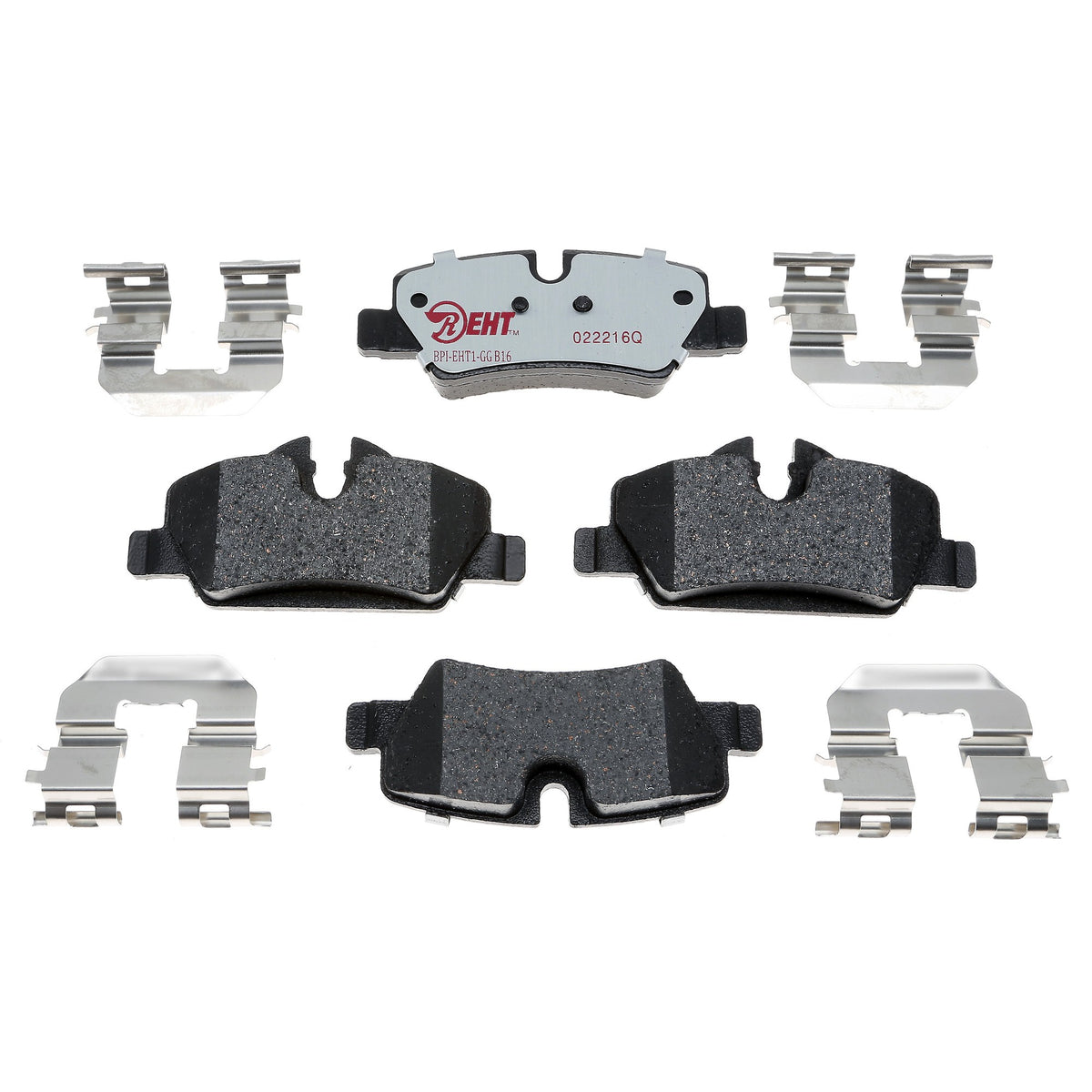 Raybestos Brakes Disc Brake Pad Set EHT1800H