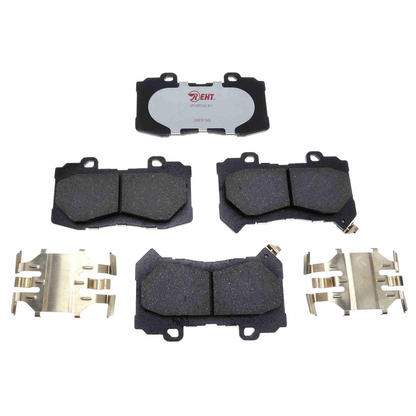 Raybestos Brakes Disc Brake Pad Set EHT1802H