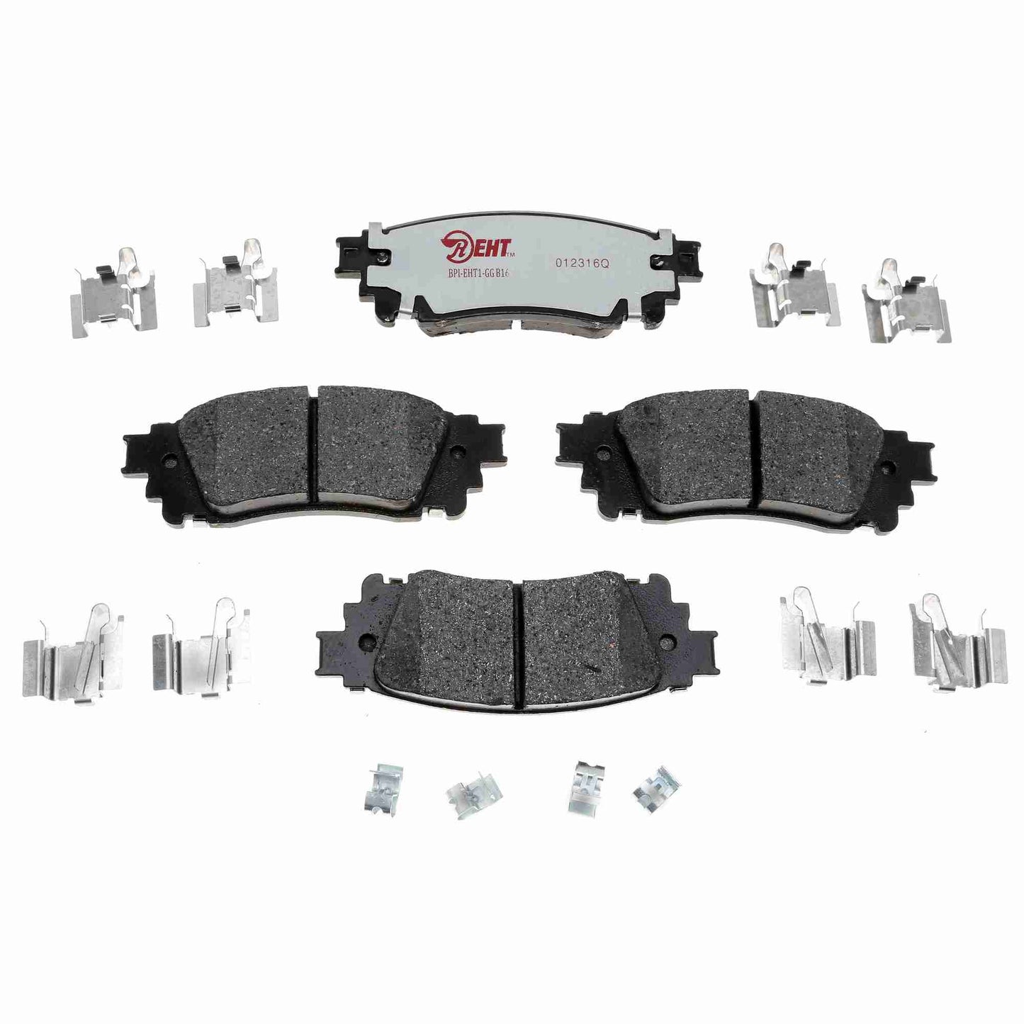 Raybestos Brakes Disc Brake Pad Set EHT1805H