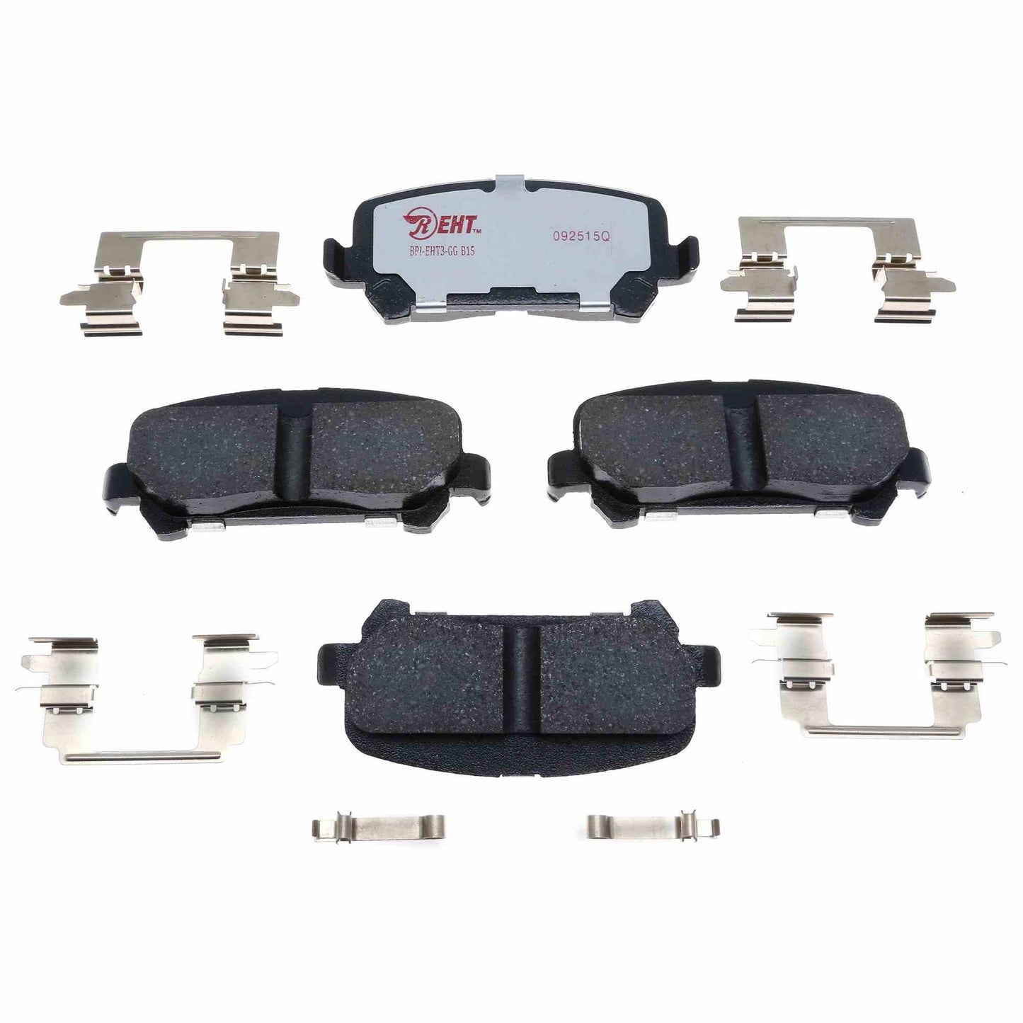 Raybestos Brakes Disc Brake Pad Set EHT1806H