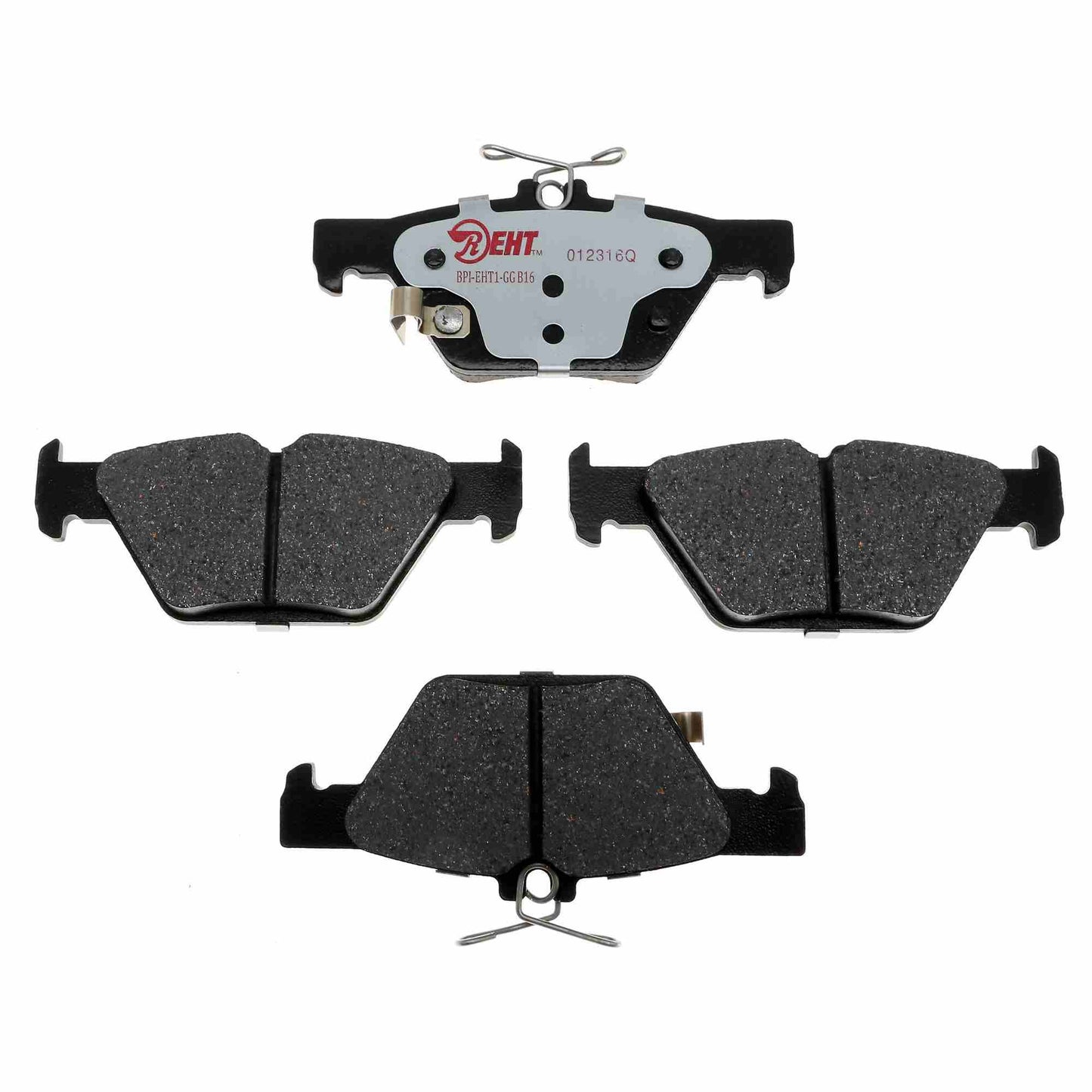 Raybestos Brakes Disc Brake Pad Set EHT1808