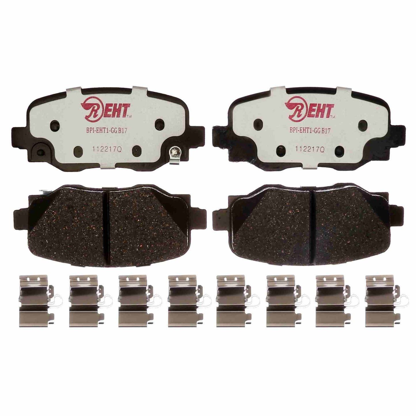 Raybestos Brakes Disc Brake Pad Set EHT1809H