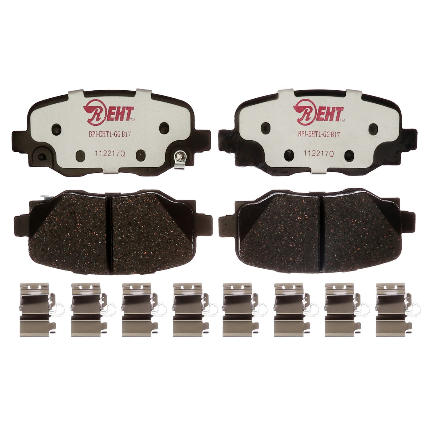Raybestos Brakes Disc Brake Pad Set EHT1809H