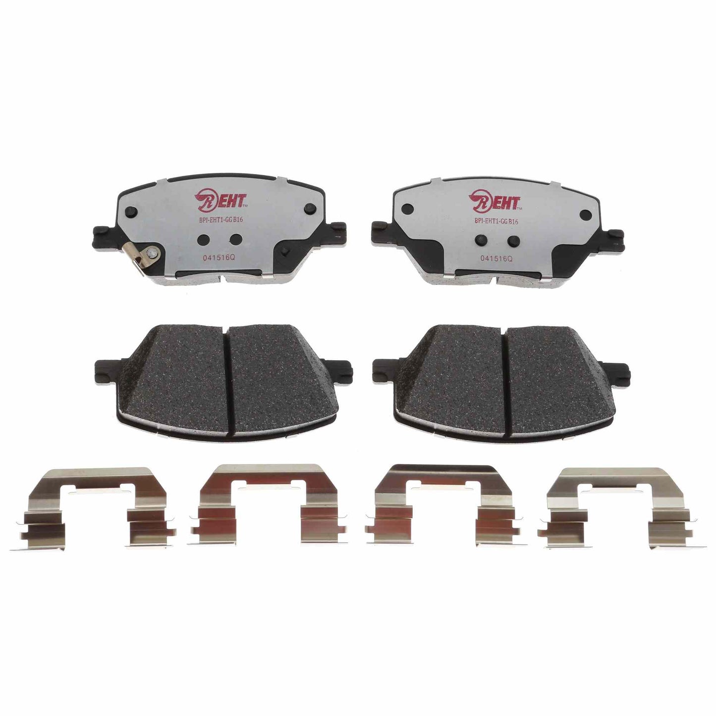 Raybestos Brakes Disc Brake Pad Set EHT1811H