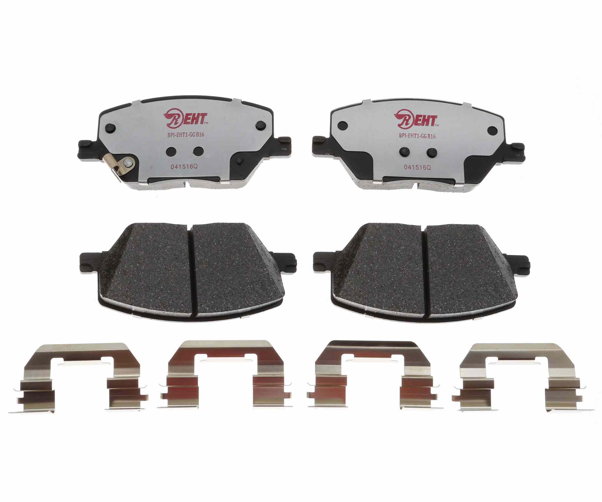 Raybestos Brakes Disc Brake Pad Set EHT1811H